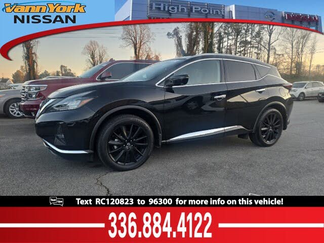2024 Nissan Murano Platinum FWD