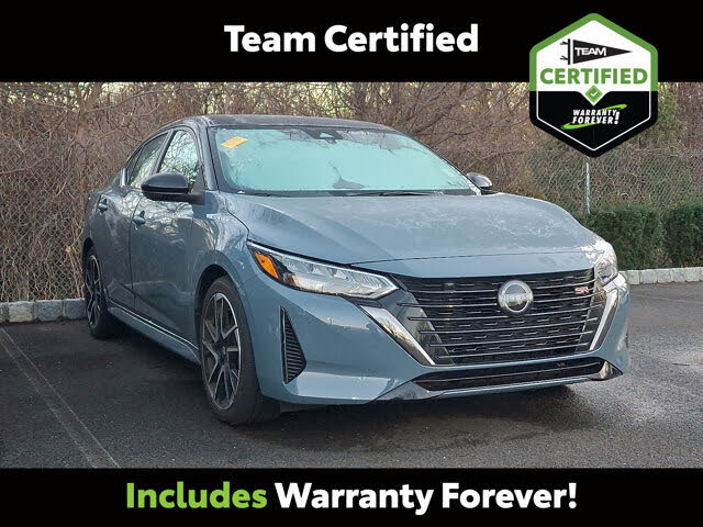 2024 Nissan Sentra SR FWD