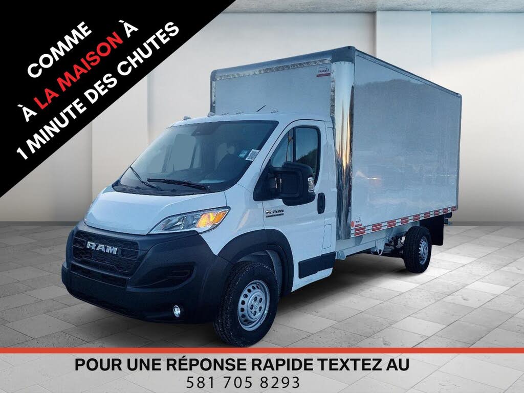 2024 RAM ProMaster Chassis 3500 Tradesman 159 Extended with Passenger Seat FWD