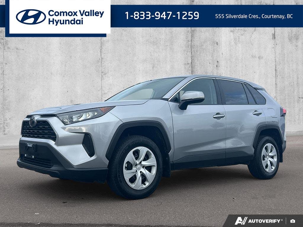2024 Toyota RAV4 LE AWD