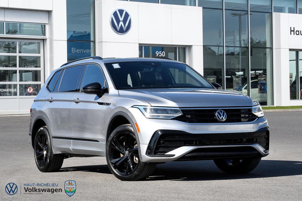 2024 Volkswagen Tiguan Comfortline R-Line Black 4Motion