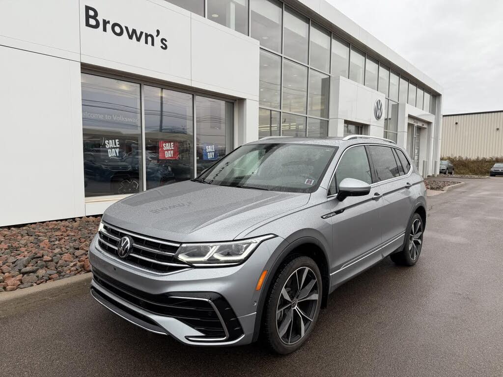 2024 Volkswagen Tiguan Highline R-Line 4Motion