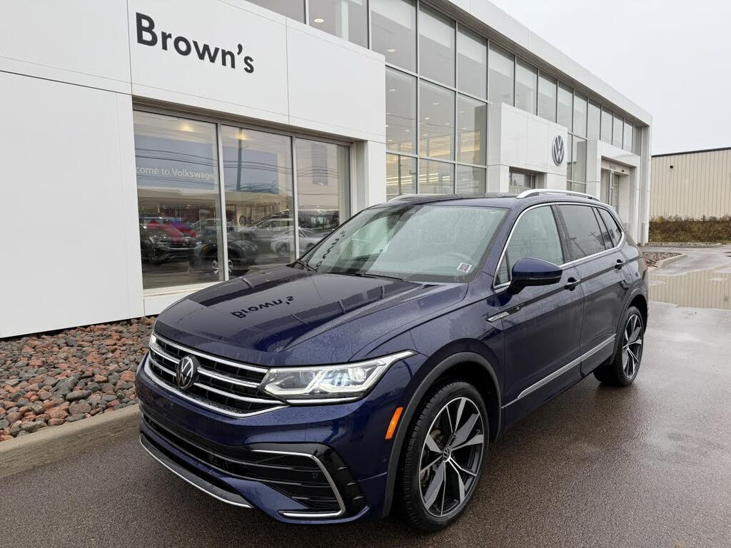 2024 Volkswagen Tiguan Highline R-Line 4Motion