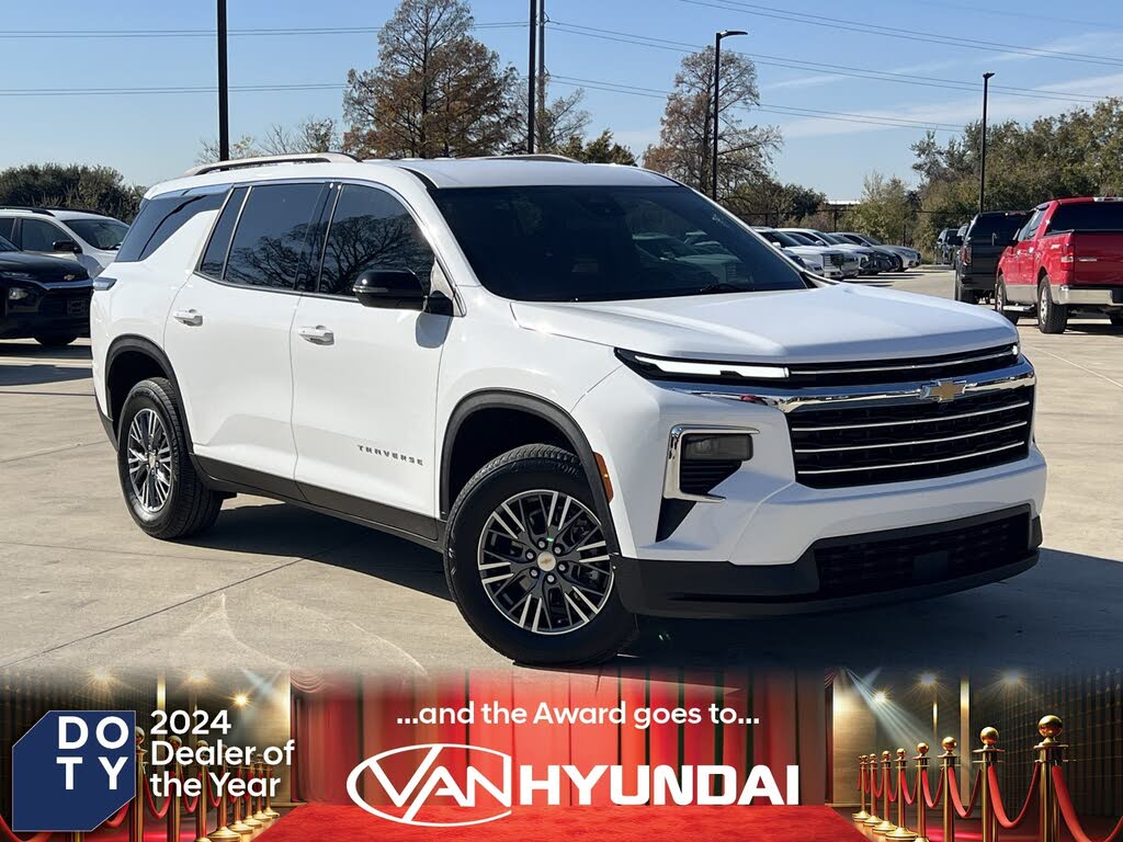 2025 Chevrolet Traverse LT FWD