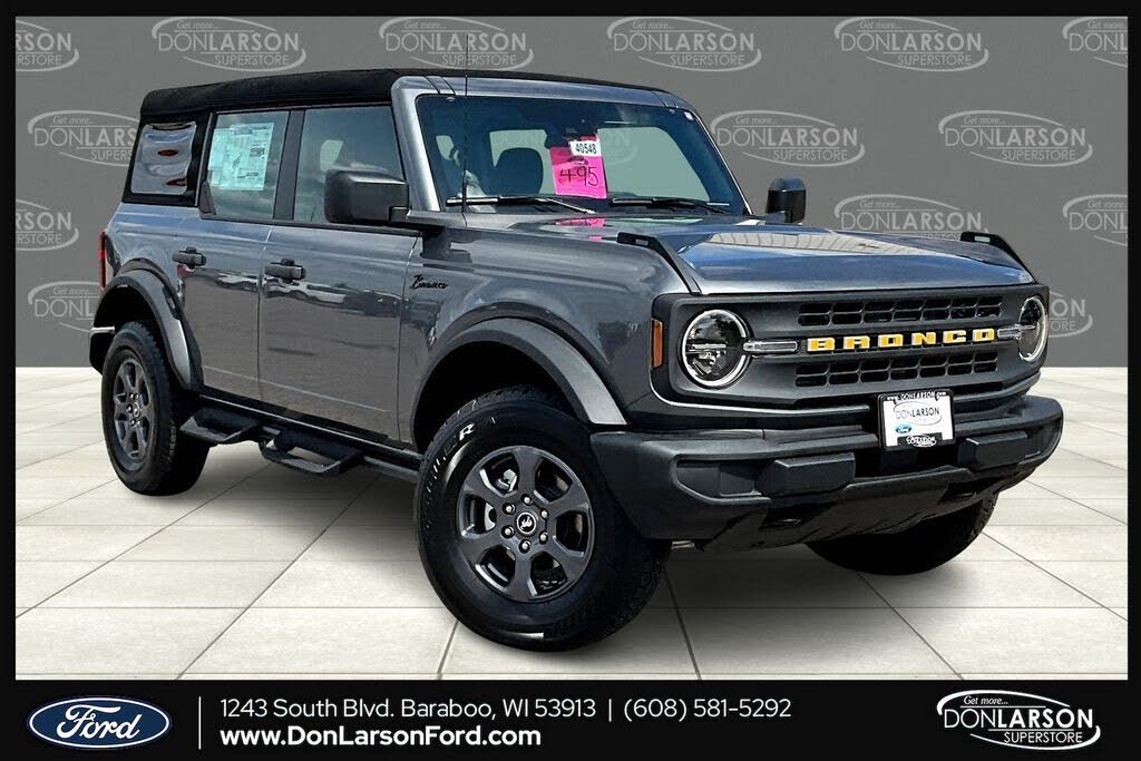 2025 Ford Bronco 4-Door 4WD