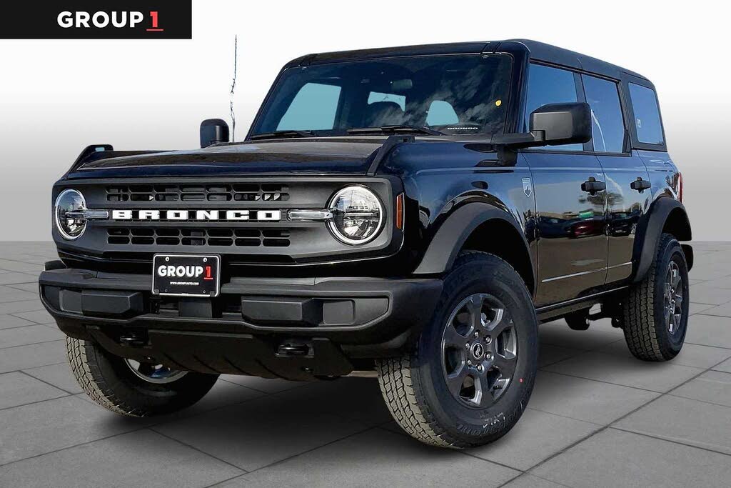 2025 Ford Bronco Big Bend 4-Door 4WD