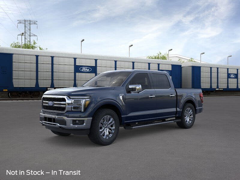 2025 Ford F-150 Lariat SuperCrew 4WD