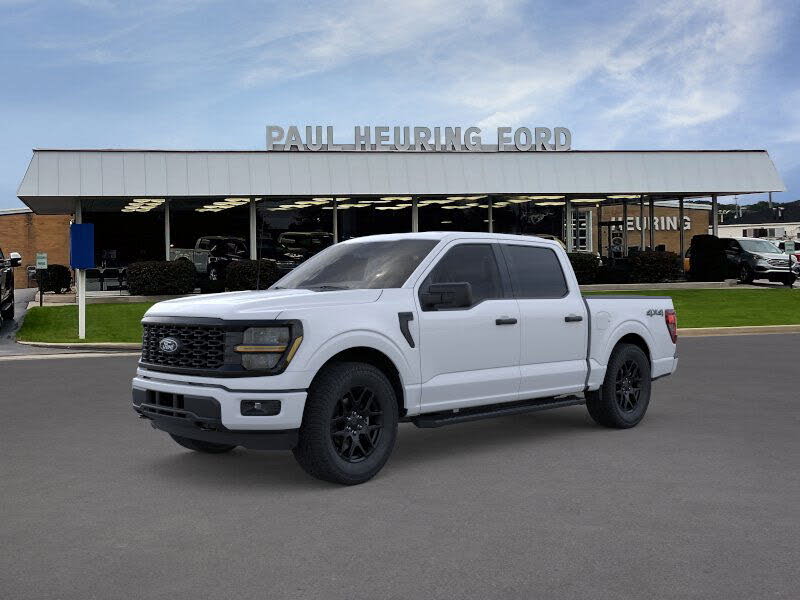 2025 Ford F-150 STX 4dr SuperCrew 4WD