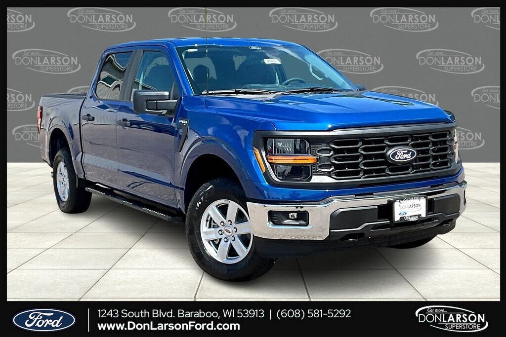 2025 Ford F-150 XL SuperCrew 4WD