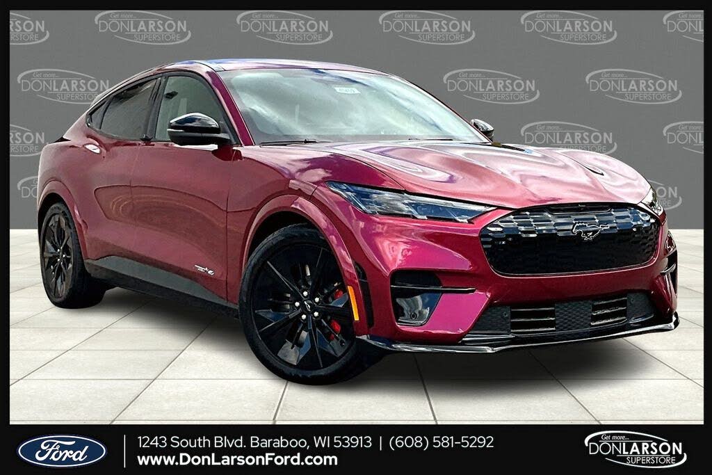 2025 Ford Mustang Mach-E GT AWD