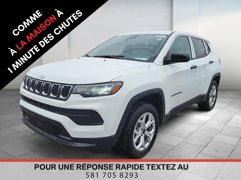 2025 Jeep Compass Sport 4WD