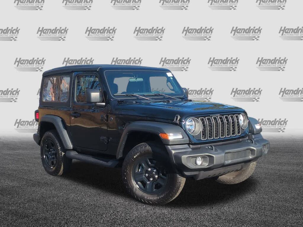 2025 Jeep Wrangler Sport 2-Door 4WD