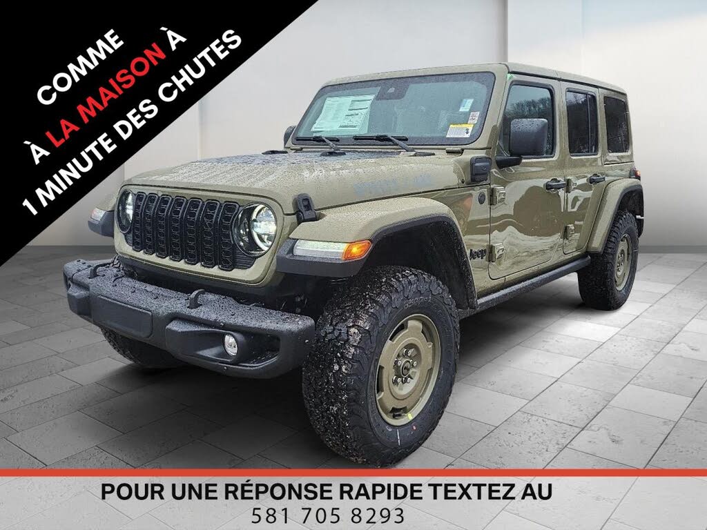 2025 Jeep Wrangler 4xe Willys '41 4WD
