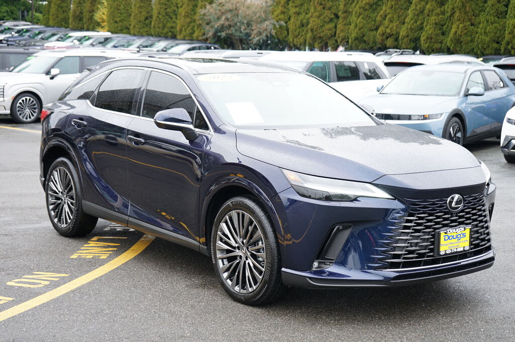 2025 Lexus RX Hybrid 450h+ Luxury AWD