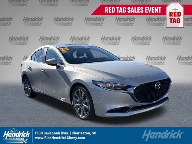 2025 Mazda MAZDA3 2.5 S Preferred Sedan FWD