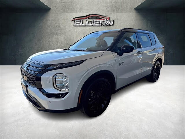 2025 Mitsubishi Outlander Hybrid Plug-in SEL Black Edition S-AWC