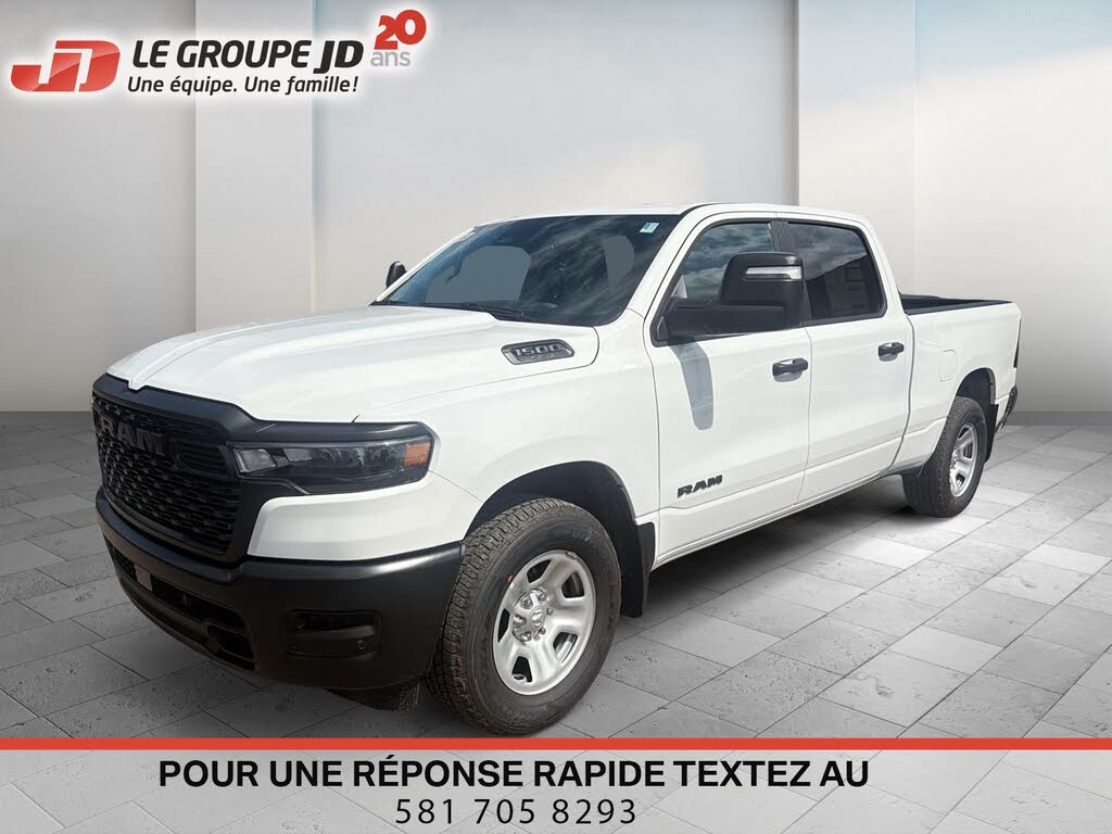 2025 RAM 1500 Tradesman Crew Cab 4WD