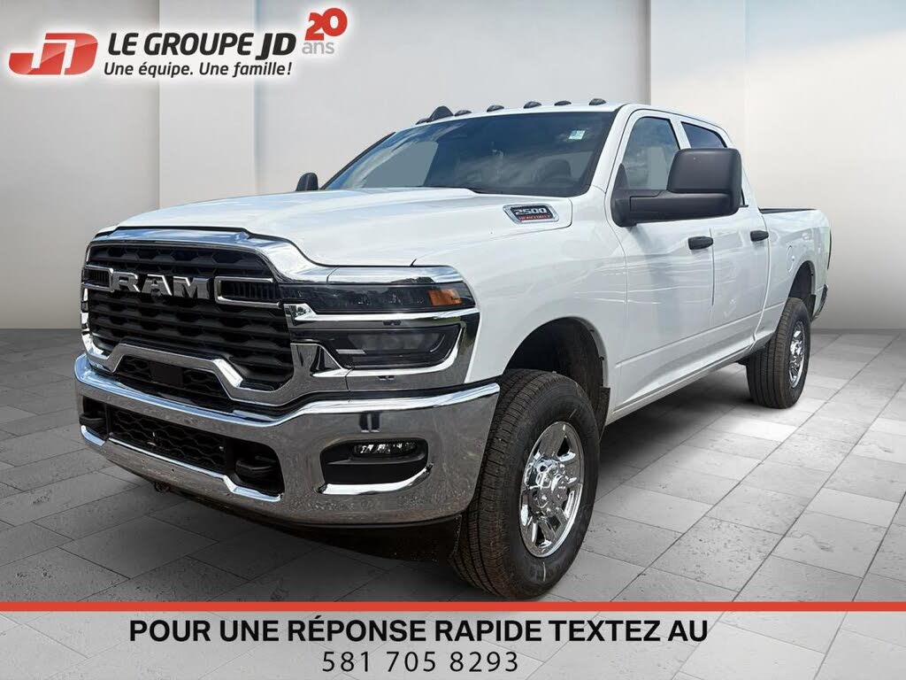 2025 RAM 2500 Tradesman Crew Cab LB 4WD