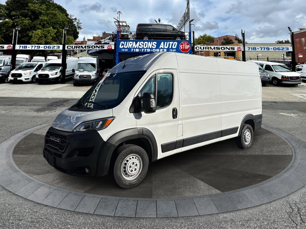 2025 RAM ProMaster 3500 Tradesman 159 High Roof Extended Cargo Van FWD
