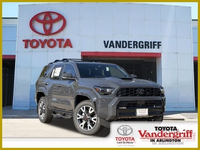 2025 Toyota 4Runner TRD Sport Premium RWD