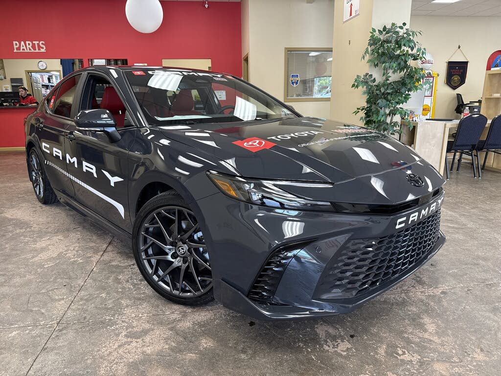 2025 Toyota Camry XSE AWD