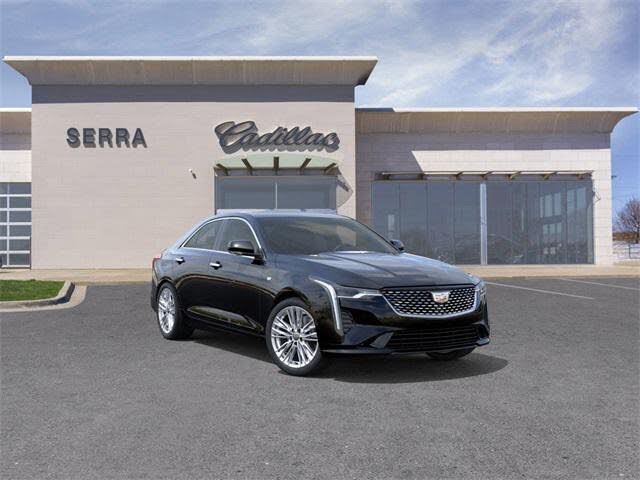 2026 Cadillac CT4 Premium Luxury AWD