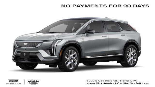 2026 Cadillac OPTIQ Luxury RWD