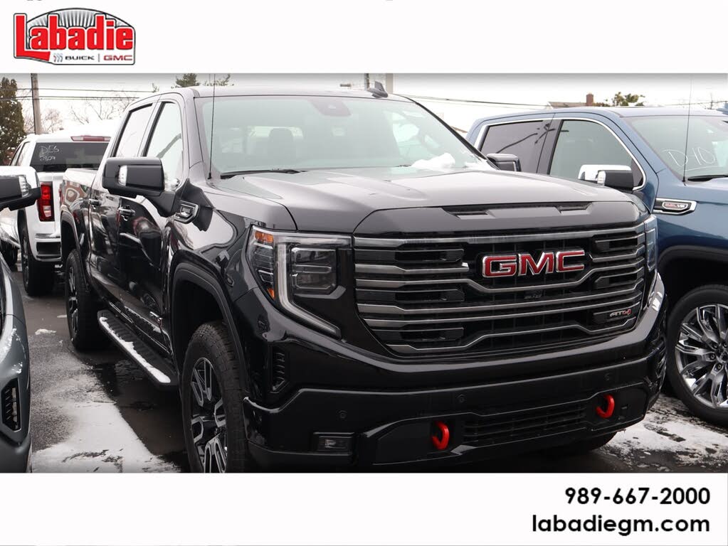 2026 GMC Sierra 1500 AT4 Crew Cab 4WD