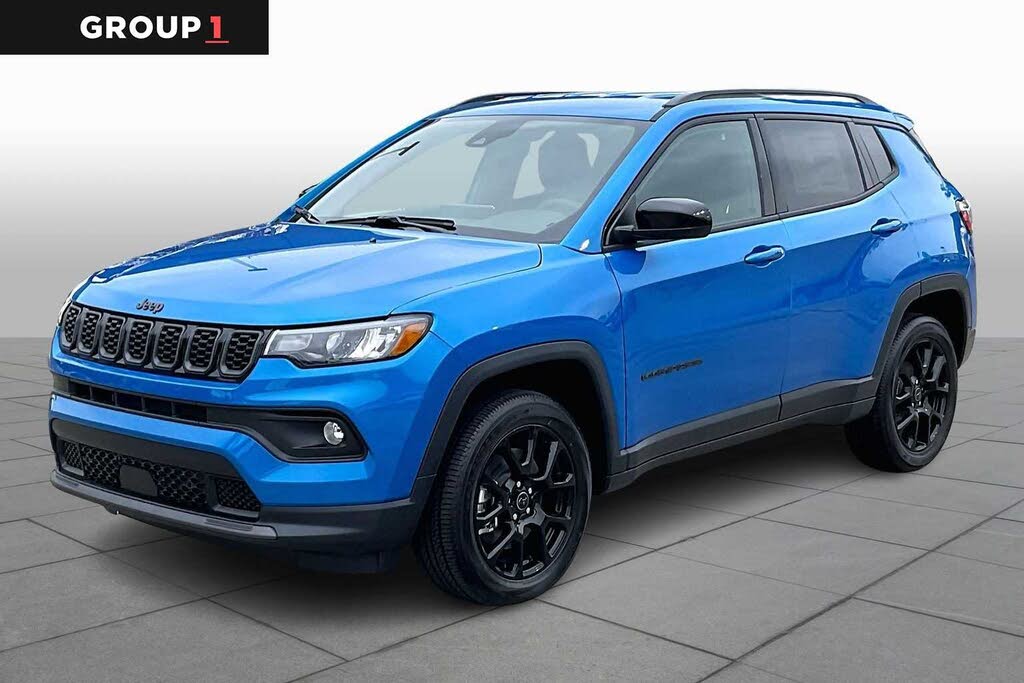 2026 Jeep Compass Latitude Altitude 4WD
