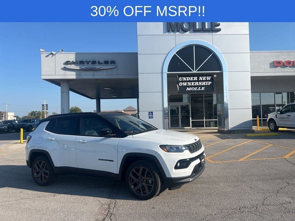 2026 Jeep Compass Limited 4WD