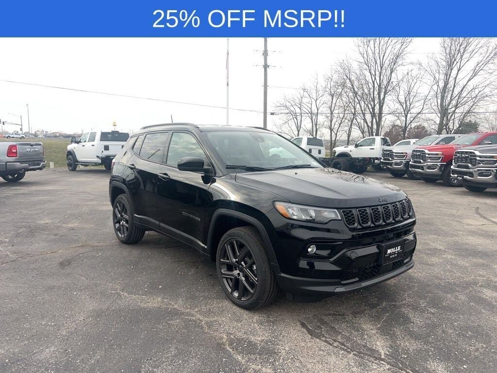 2026 Jeep Compass Limited Altitude 4WD