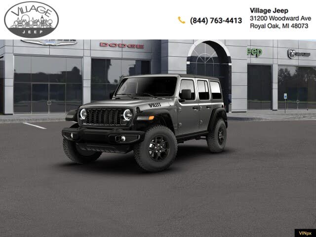 2026 Jeep Wrangler Willys 4-Door 4WD