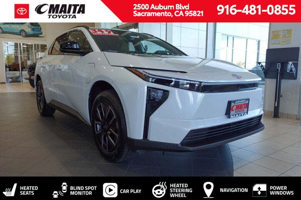 2026 Toyota bZ XLE FWD