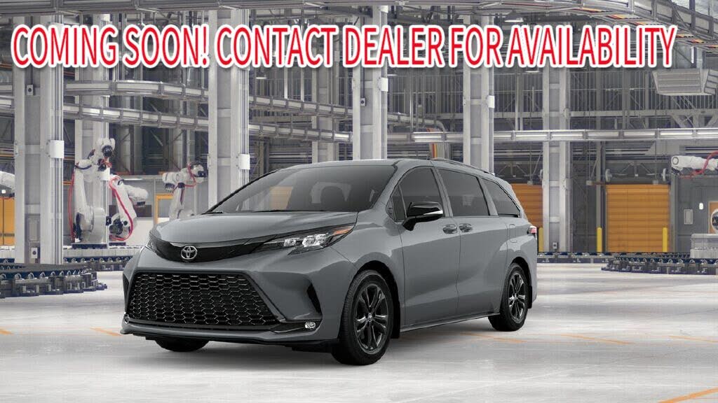 2026 Toyota Sienna XSE 7-Passenger AWD