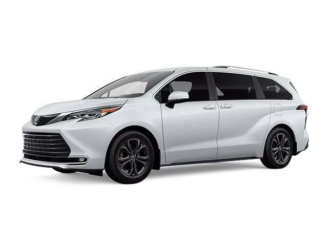 2026 Toyota Sienna Platinum 7-Passenger AWD