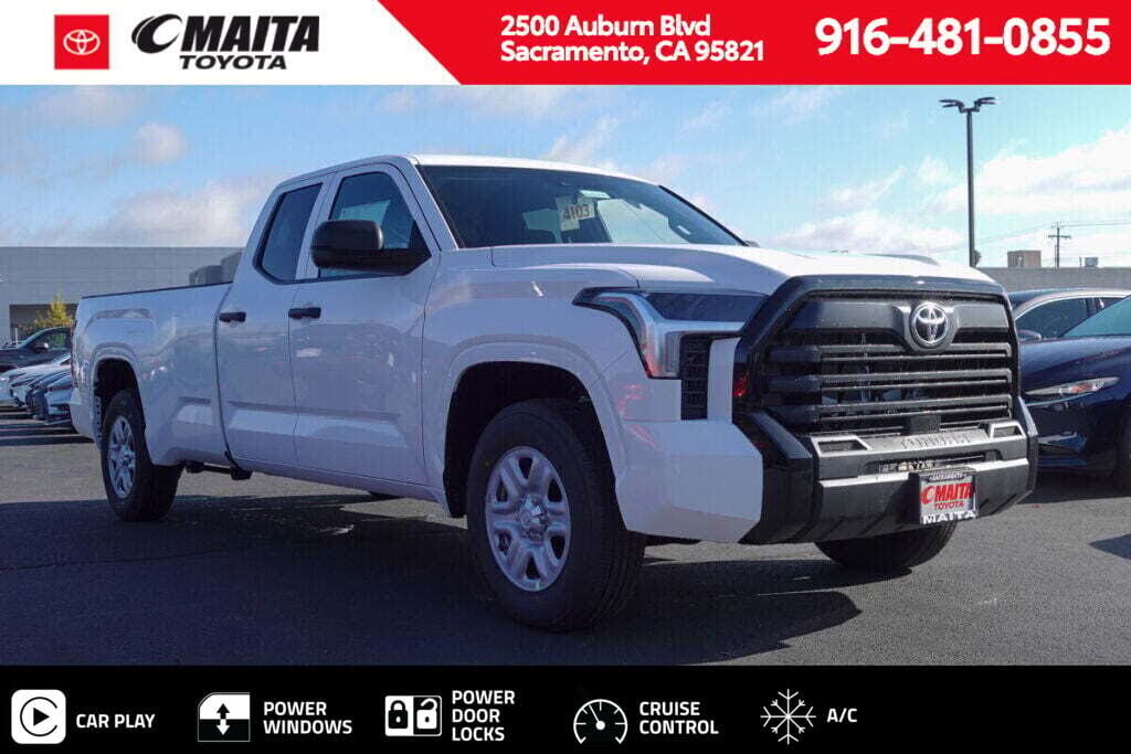 2026 Toyota Tundra SR Double Cab LB RWD
