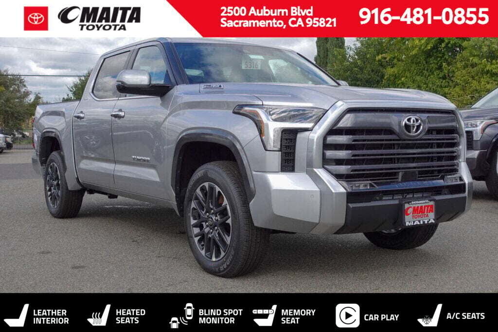 2026 Toyota Tundra Hybrid Limited HV CrewMax Cab 4WD