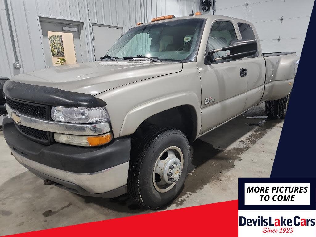 2002 Chevrolet Silverado 3500 LT Extended Cab LB DRW 4WD