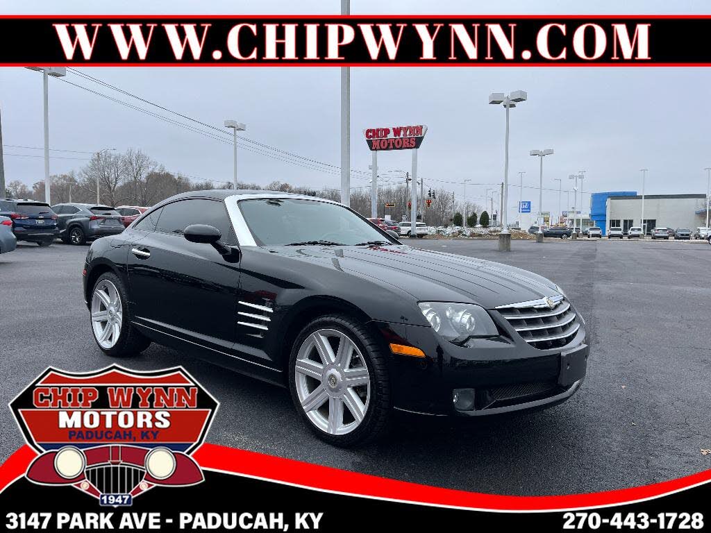 2004 Chrysler Crossfire