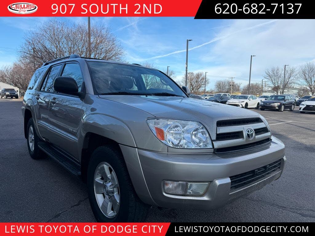 2004 Toyota 4Runner SR5 4WD
