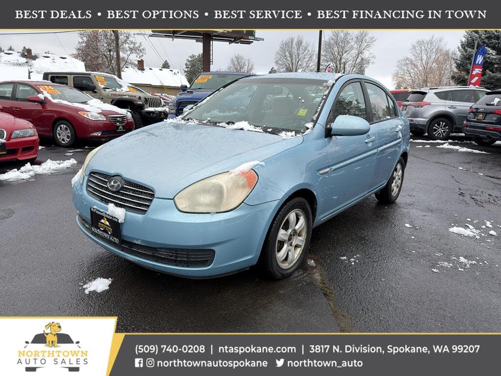 2006 Hyundai Accent GLS Sedan FWD