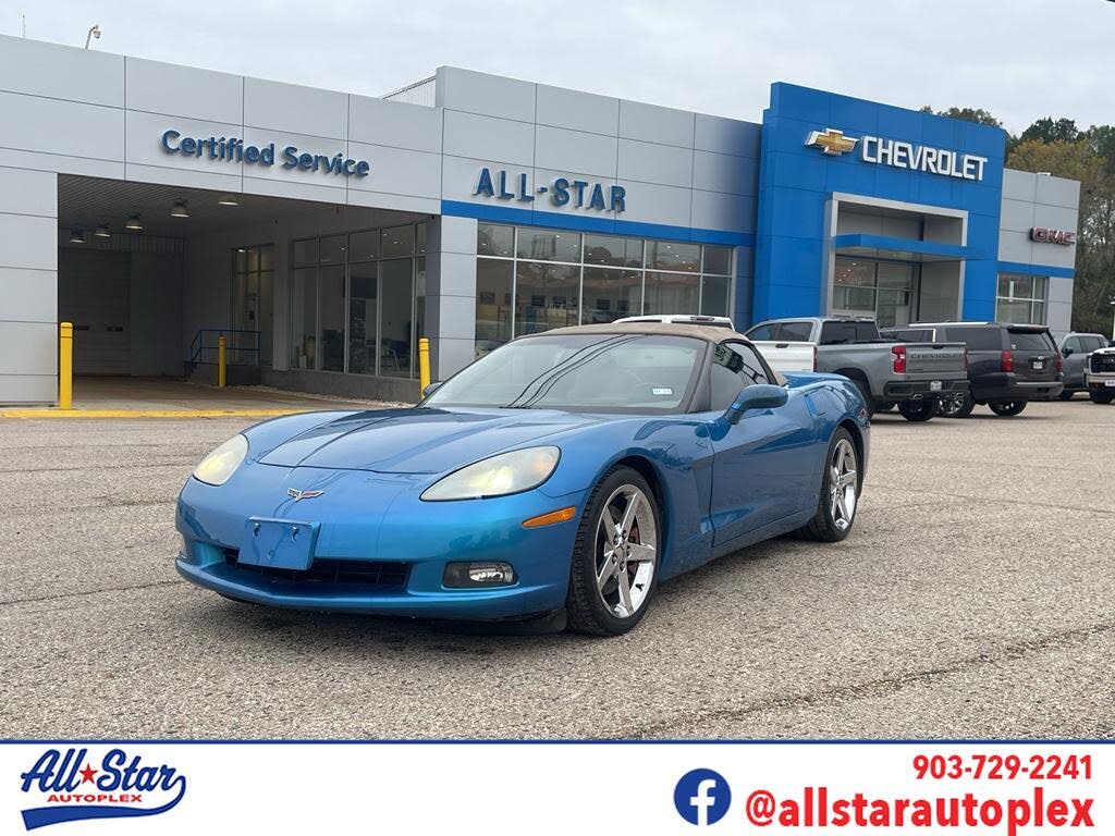2008 Chevrolet Corvette Convertible RWD