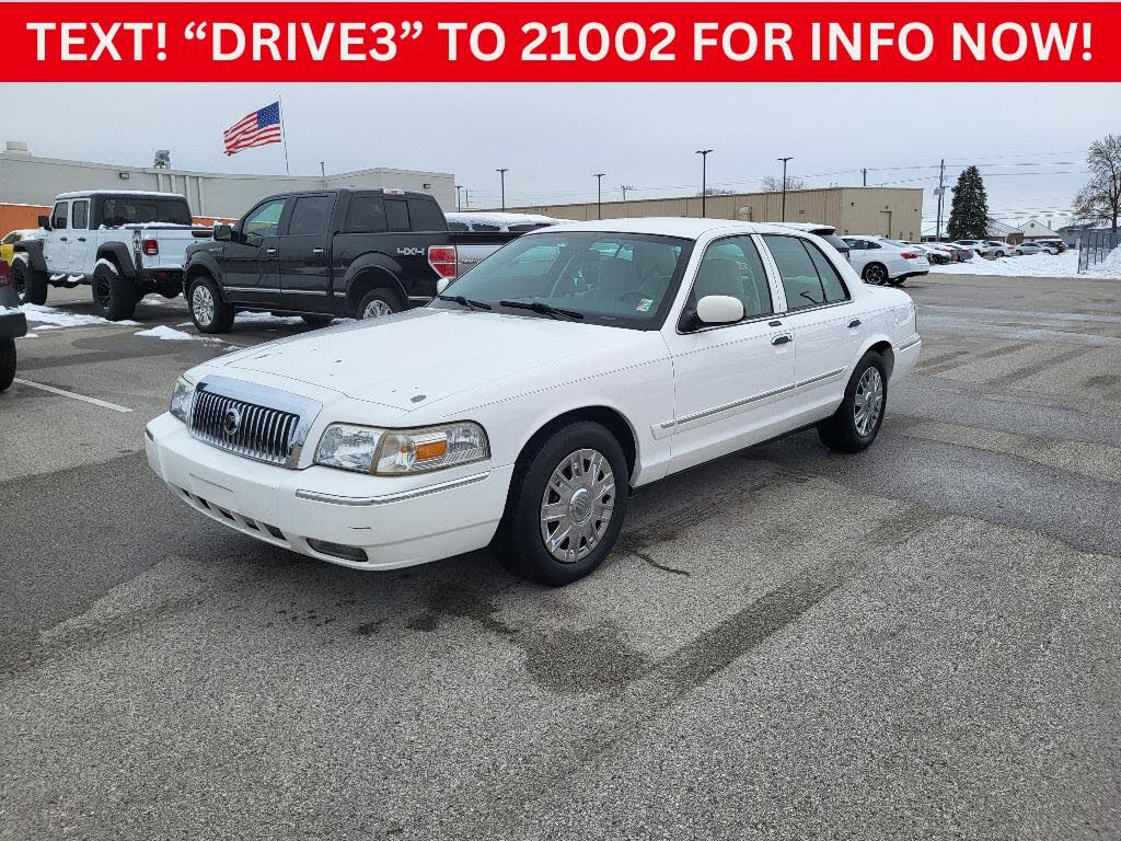 2008 Mercury Grand Marquis GS