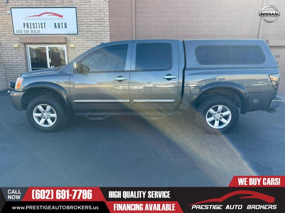 2009 Nissan Titan LE Crew Cab 4WD
