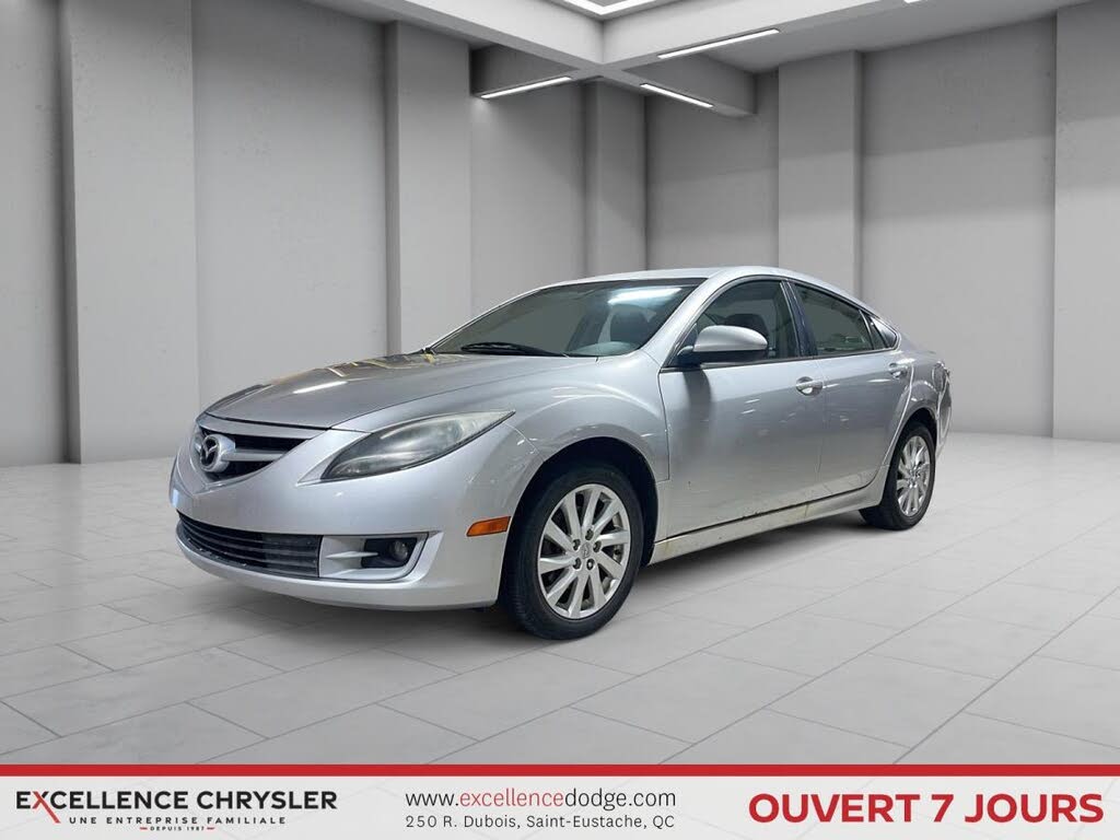 2011 Mazda MAZDA6 GS