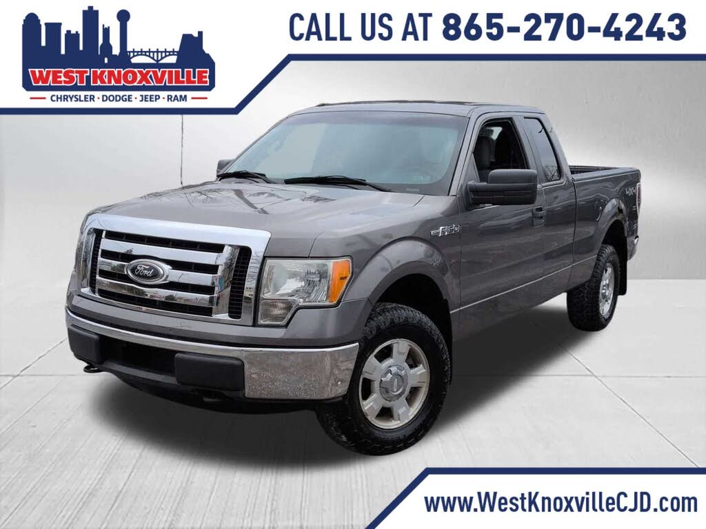 2012 Ford F-150 XLT SuperCab 4WD