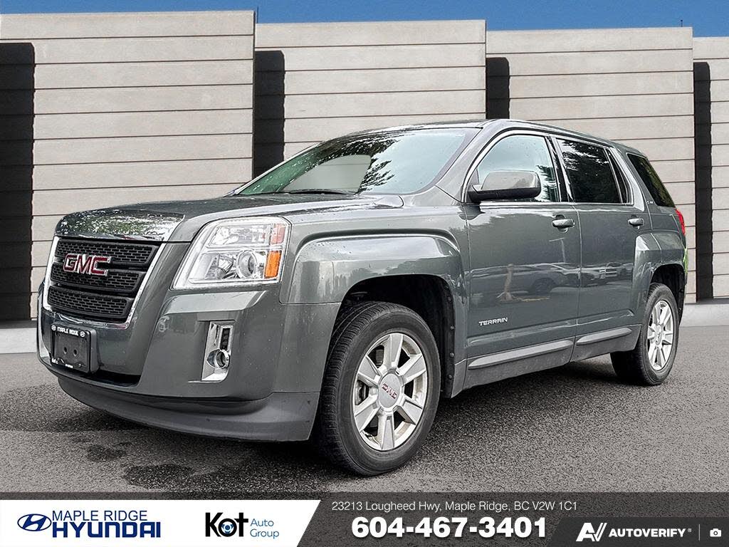 2012 GMC Terrain SLE1
