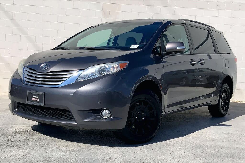 2013 Toyota Sienna Limited 7-Passenger
