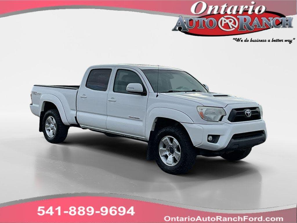 2014 Toyota Tacoma Double Cab SB V6 4WD
