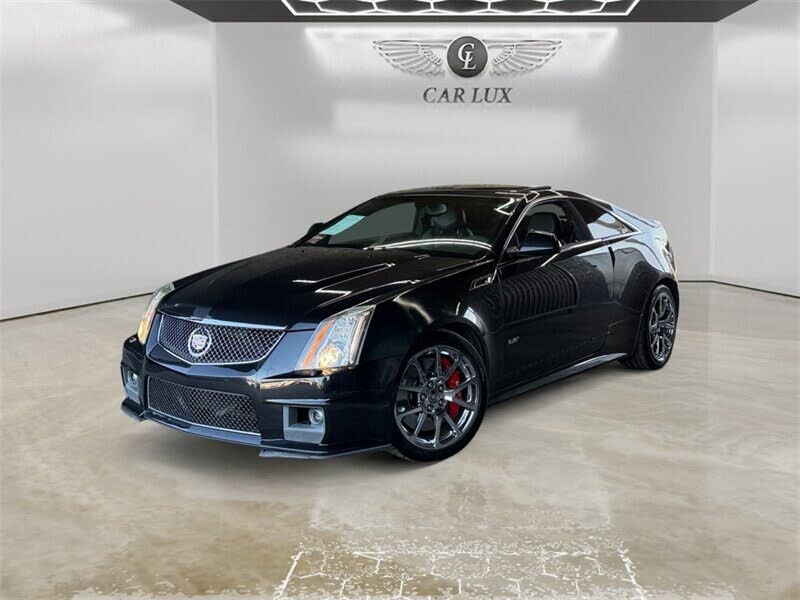 2015 Cadillac CTS-V Coupe RWD